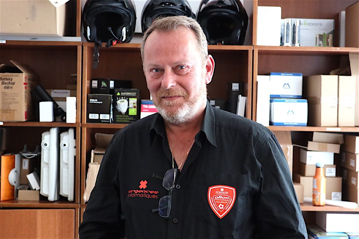 Alloa Informatique - Stanislas Jacques © STAN - média suisse - magazine suisse - blogueur suisse