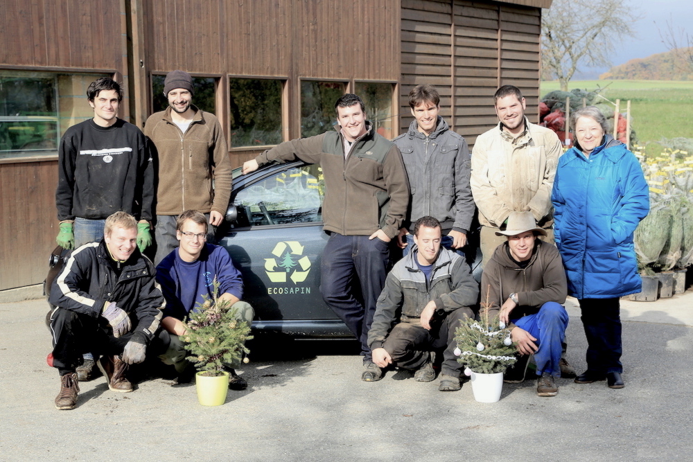 Ecologique et pratique, optez pour un Ecosapin © STAN • média suisse • magazine suisse • blogueur suisse