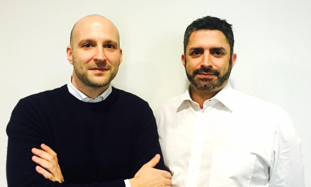 Giuseppe Urro et David Zahno - Freesbee © STAN - média suisse - magazine suisse - blogueur suisse