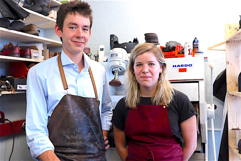 La Nouvelle Cordonnerie - Josephine Bailat et Julien Descostes © STAN # blogueur suisse # média suisse