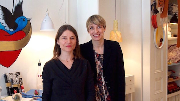 Le Panapé de Camela - Catherine Ryser et Bérangère Villeval © STAN # blogueur suisse # média suisse