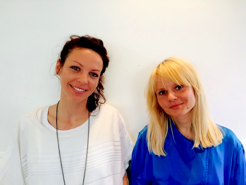 Magdalena Brozda et Pauline Famy - Worn © STAN - média suisse - magazine suisse - blogueur suisse