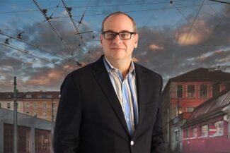 Portrait de Jacques Rouèche © STAN • média suisse • magazine suisse • blogueur suisse