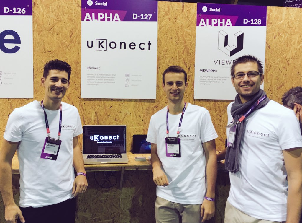 Portrait des fondateurs de l'application uKonect © STAN • média suisse • magazine suisse • blogueur suisse