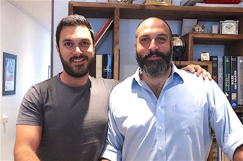 Roy et Sacha Davidoff © STAN • agence de presse • agence de communication • studio de production vidéo • média • magazine • blogueur • Lausanne • Suisse