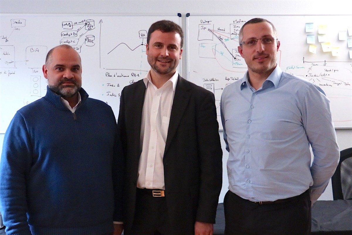 Smartcockpit - Sylvain Felix, Julien Behr et Marco Recupero © STAN • média suisse • magazine suisse • blogueur suisse