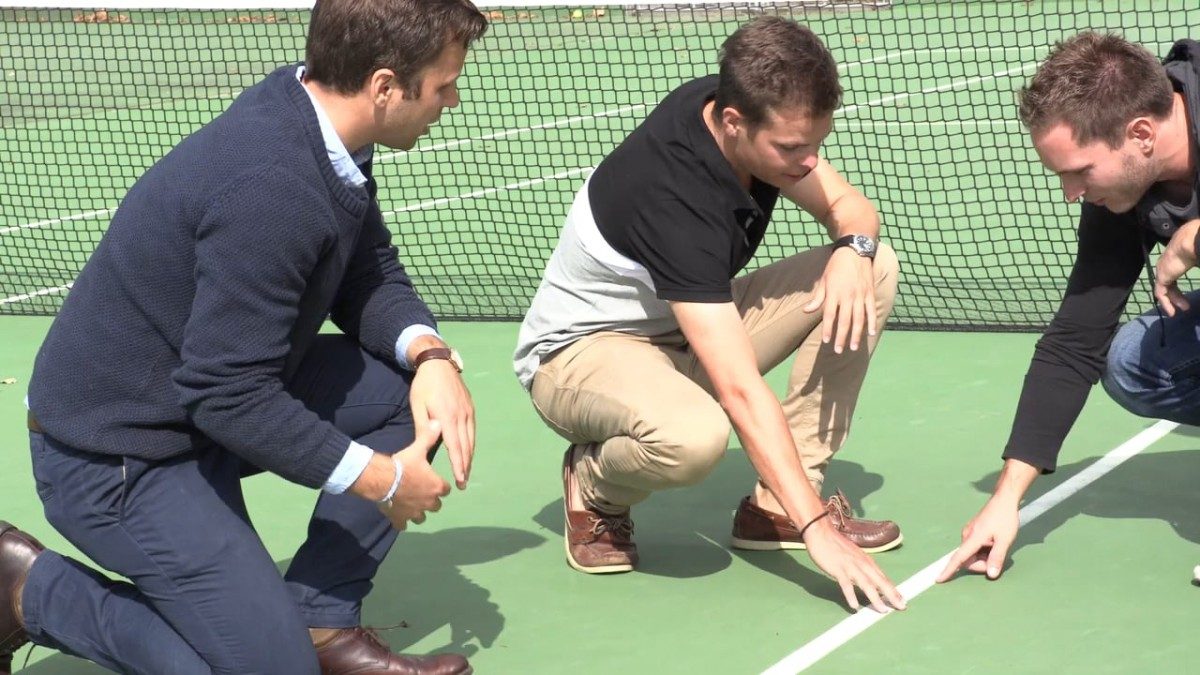 Technis Lausanne - Martin Hofmann, Wiktor Bouree et Naik Londono © STAN # blogueur suisse # média suisse