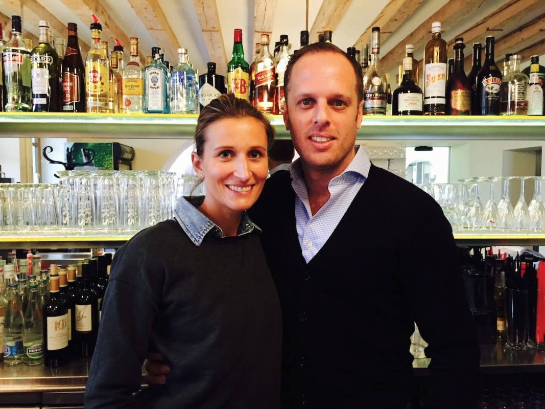 Restaurant La Belotte à Genève - Julia et Francis Noverraz © DIÈSE # média suisse # magazine suisse # blogueur suisse