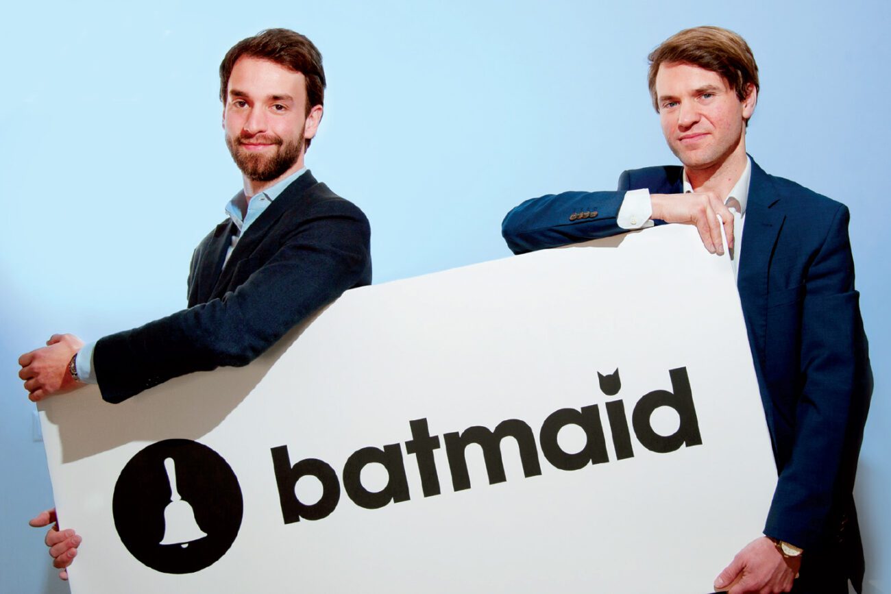 Andreas Schollin-Borg et Eric Laudet - Batmaid © STAN # magazine # média # blogueur # influenceur # Suisse #STAN