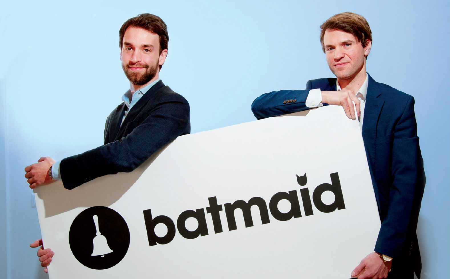 Andreas Schollin-Borg et Eric Laudet - Batmaid © STAN # magazine # média # blogueur # influenceur # Suisse #STAN