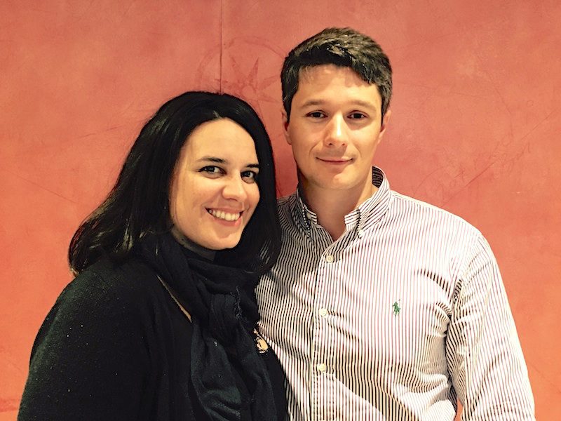 Ariana Grammatopoulo et Marc Aeschlimann - Smood © STAN # magazine # média # blogueur # influenceur # Suisse #STAN