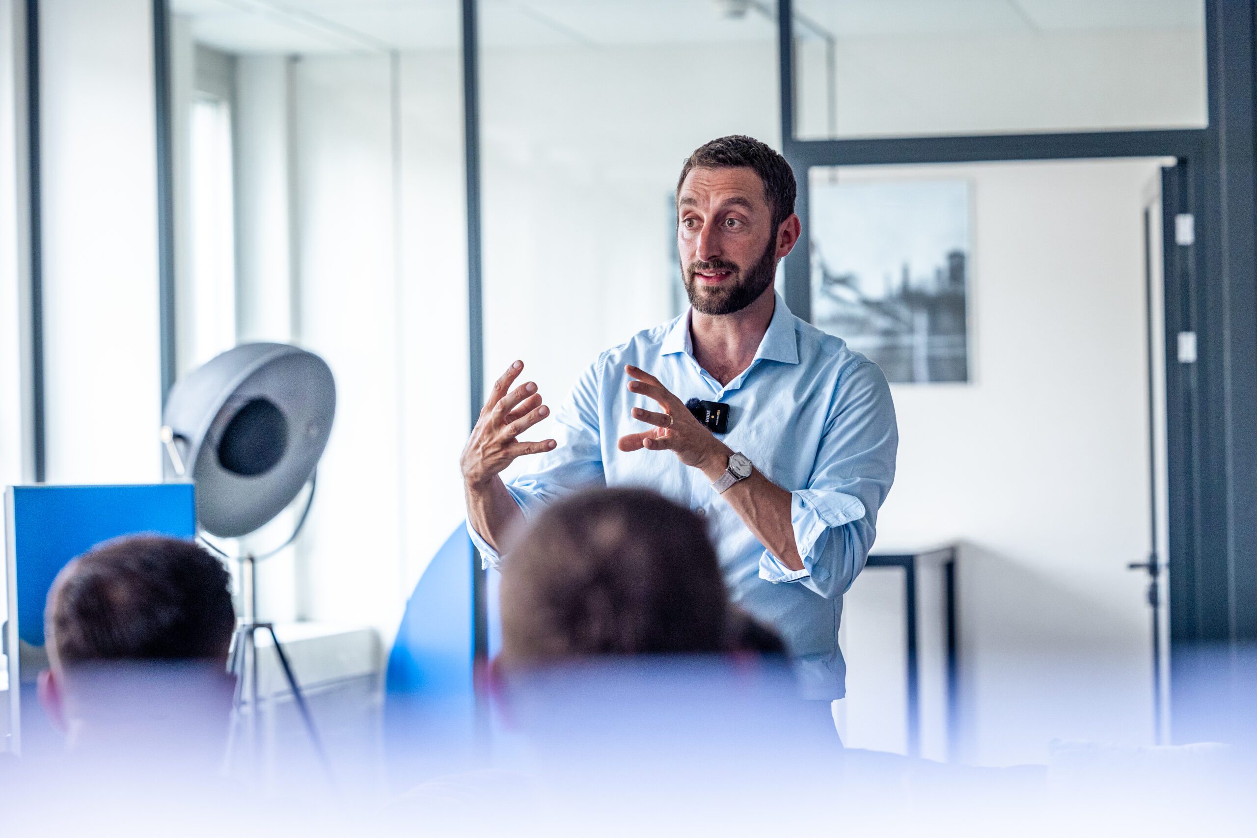 Interview de Matthieu Corthésy, blogueur suisse © STAN # magazine # média # blogueur # influenceur # Suisse #STAN