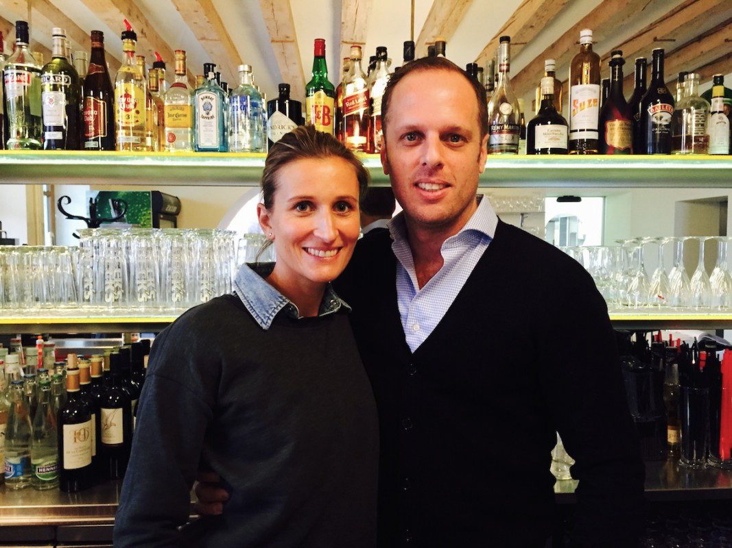 Restaurant La Belotte à Genève - Julia et Francis Noverraz © STAN # magazine # média # blogueur # influenceur # Suisse #STAN