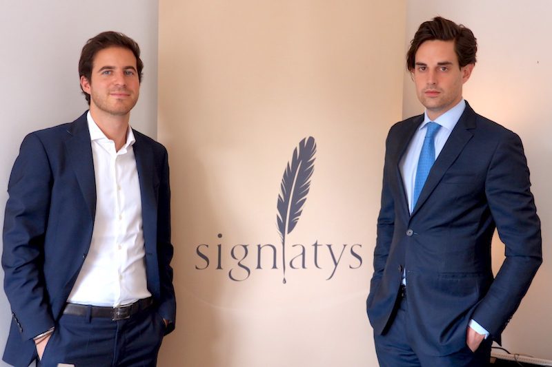 Signatys - Olivier Adler et François Rochat © STAN # magazine # média # blogueur # influenceur # Suisse #STAN