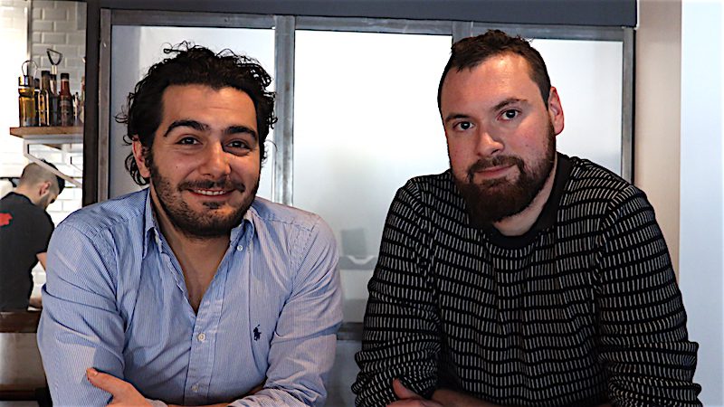 Tartares & co - Nicolas Perrenoud et Vincent Orain © STAN # magazine # média # blogueur # influenceur # Suisse #STAN