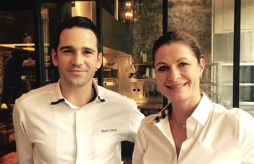Yoann Caloué et Marie-Laure Chuard - restaurant le Flacon © STAN # magazine # média # blogueur # influenceur # Suisse #STAN
